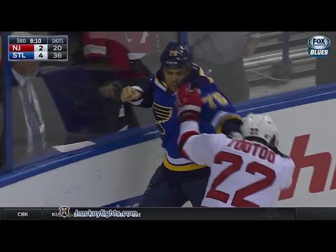 Jordin Tootoo vs Ryan Reaves
