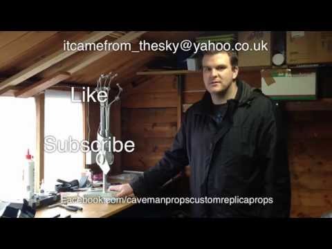 Terminator T800 arm prop build tutorial Caveman Props