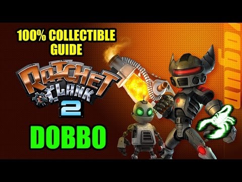RATCHET & CLANK 2 - 100% COLLECTIBLES: DOBBO
