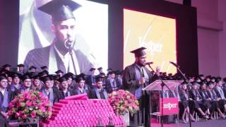 Discurso orador da 26ª Cerimônia de formatura do Insper - Bruno Santos de Souza
