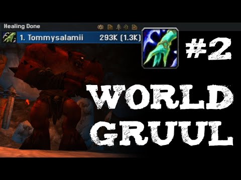 TBC Classic - #2 World Parse Resto Shaman Healer Gruul
