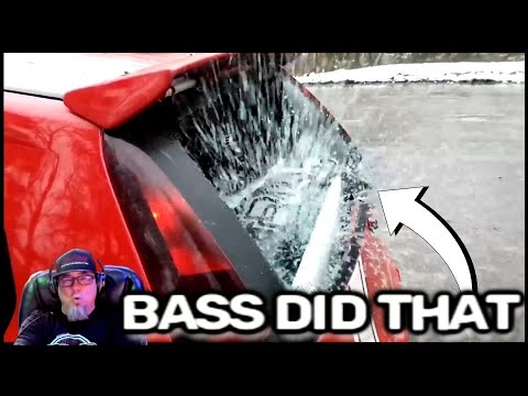 Insane Subwoofer Bass 🔊 Imploding & Exploding Windows 😳3 downright dangerous sound systems