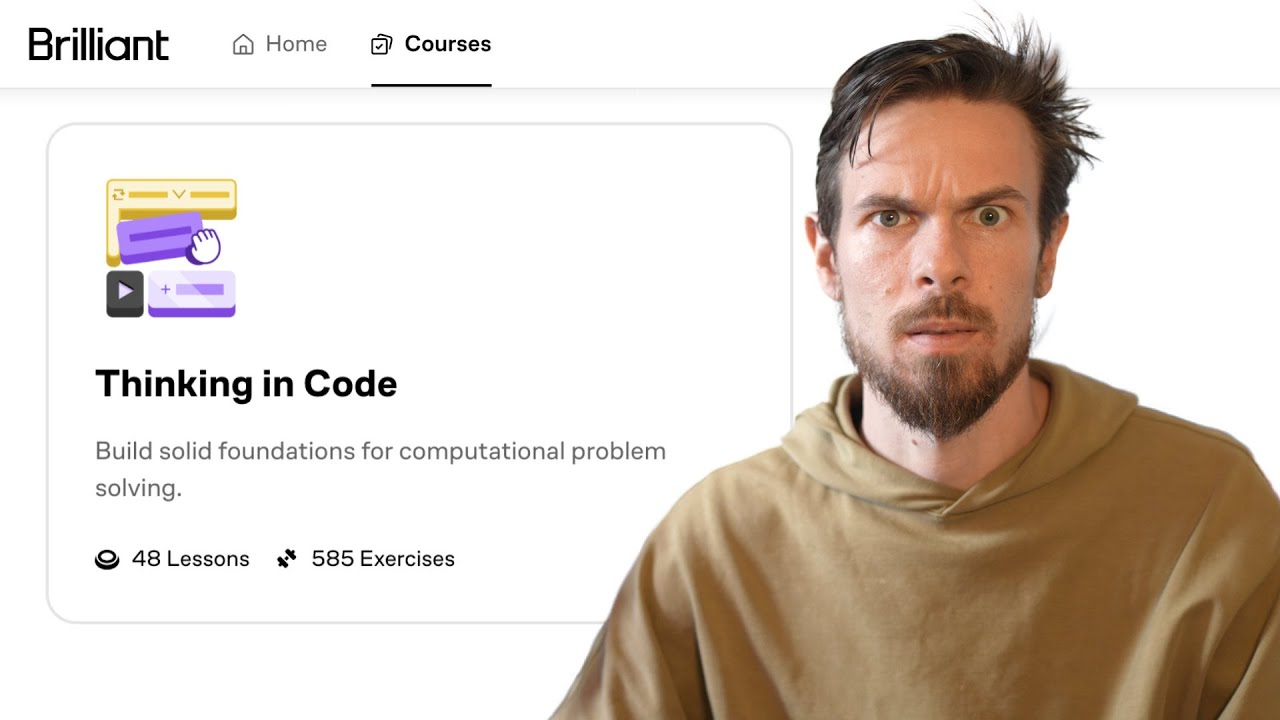 My Brain Hurts, thanks Brilliant