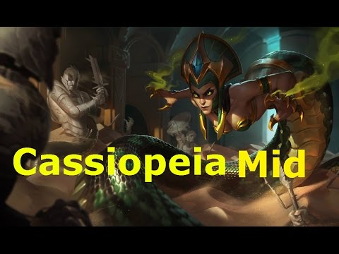PLAYING CASSIOPEIA ON DRUGS IS BAD! Full Game Commentary!