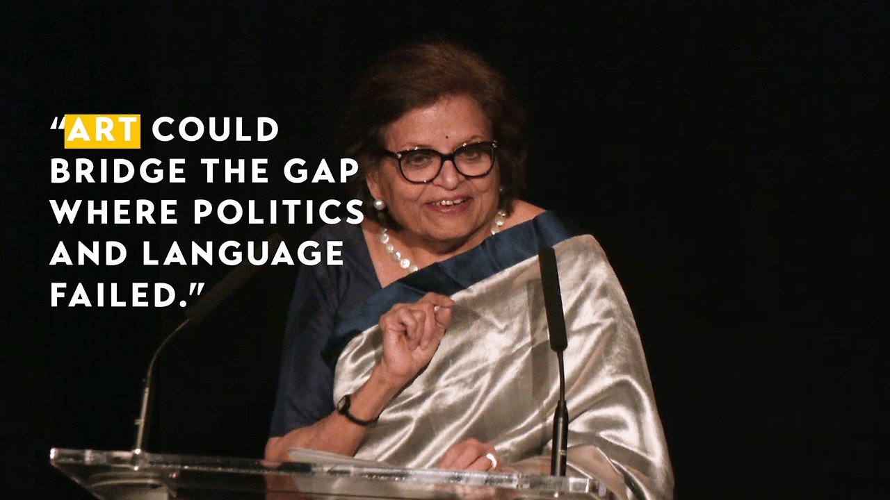 Vishakha Desai Reflects on 70 Years of Asia Society