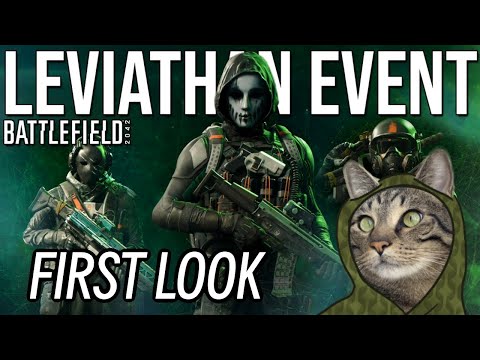 BATTLEFIELD 2042 - Leviathan Rising Event/New Shutdown Gameplay/New Skins - 4K 60FPS