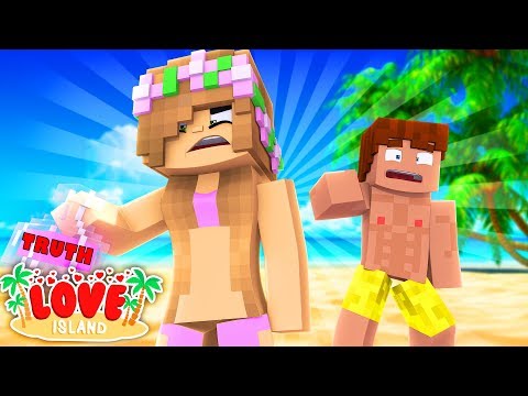 IS LITTLE KELLY A LIAR?! Minecraft Love Island