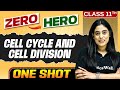 Cell Cycle And Cell Division Full Chapter In ONE SHOT Chapter 10 Class 11 Biology