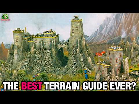 Are OLD Warhammer TERRAIN guides any GOOD? – The Forgotten Art of DIY Terrain