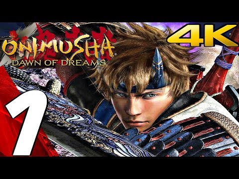 Onimusha Dawn of Dreams HD - Gameplay Walkthrough Part 1 - Prologue [4K 60FPS]