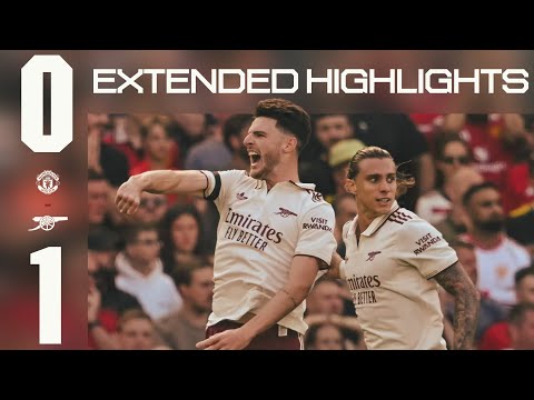 EXTENDED HIGHLIGHTS | Manchester United vs Arsenal (0-1) | Taking home all three points!