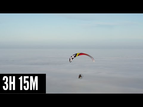 Paramotor Adventures - Longest flight ever!