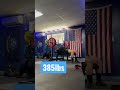 19 YEAR OLD BENCHES 385LBS LIKE NOTHING!