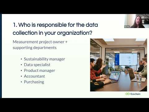#GotData Webinar 1: Data Collection for Life Cycle Assessment (LCA)