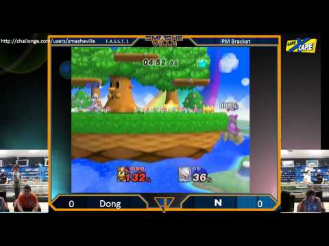 Dong (DDD) vs N (MewTwo/Fox) Project M