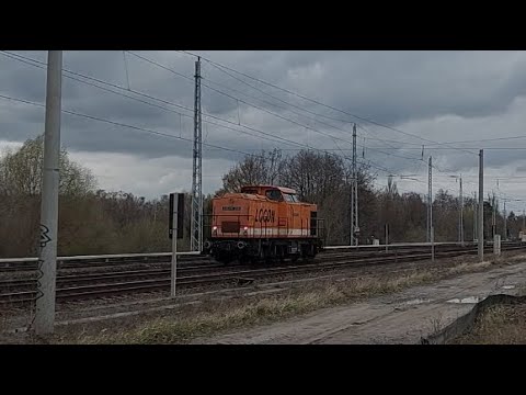 Bahnimpression 4 Nähe S-Bahnhof Berlin-Buch