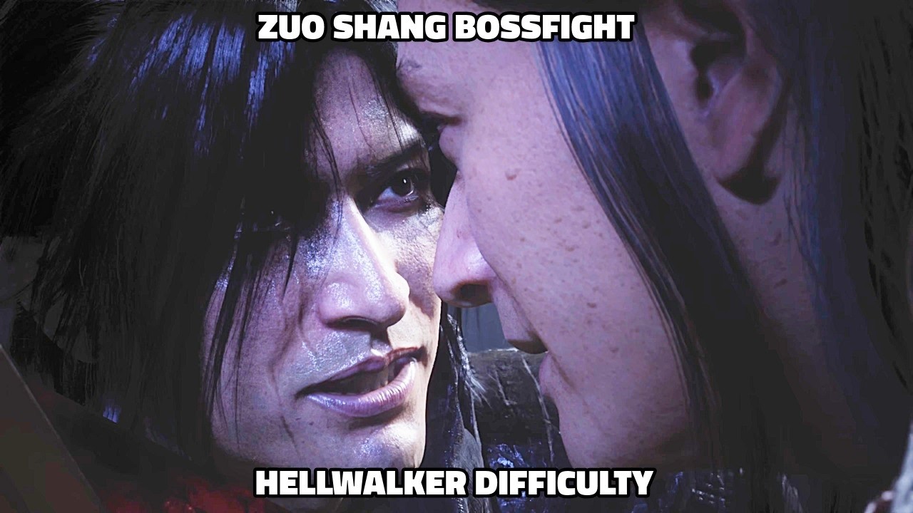 Zuo Shang, The Order's Shadow Sovereign Bossfight Gameplay! (Hellwalker)-Phantom Blade Zero