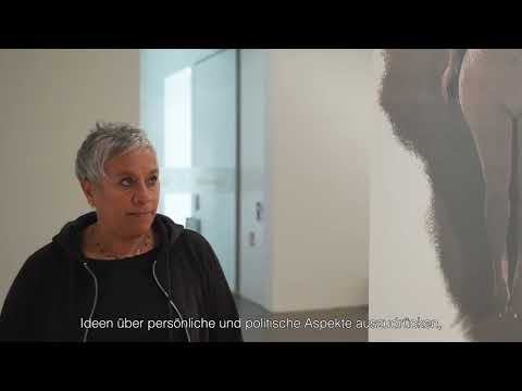 Berni Searle sobre seu trabalho artístico | The Struggle of Memory (DE Untertitel)