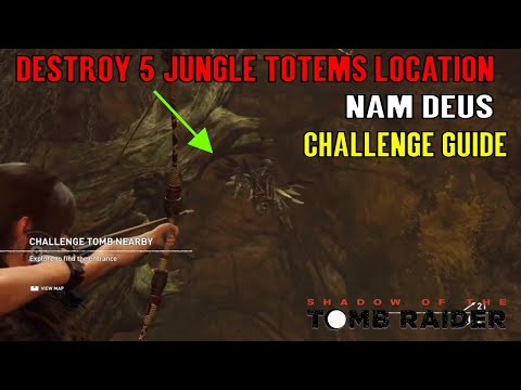 Shadow of the Tomb Raider 🏹 Nam Deus 🏹 (Kuwaq Yaku Challenge Guide) Video
