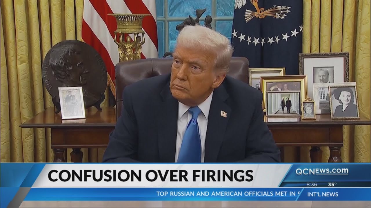 Q&A: Confusion arises over federal firings