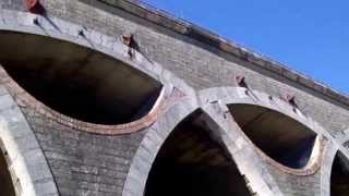 preview picture of video 'le viaduc St-Léger @ St-Chamas'