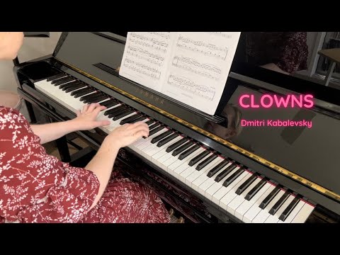 Clowns Op. 39, No. 20 from 24 Little Pieces - Kabalevsky | TEACHER DEMO