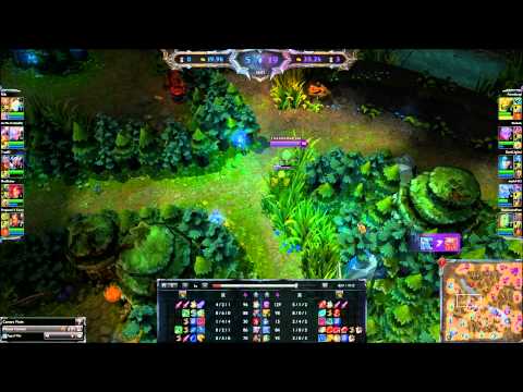 League of Legends High Elo Shoutcast: Morde Really Loves the Bush