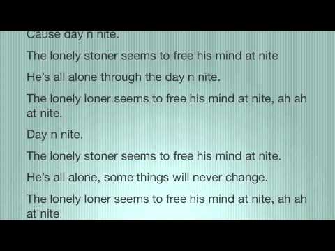 Day 'N' Nite - Kid Cudi vs Crookers (lyrics on screen)