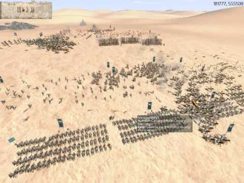 Numidia vs Egypt: RTW Commentary