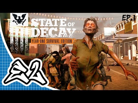 State of Decay: Year One Survival Edition Gameplay Walkthrough Part 1 - PC Gameplay