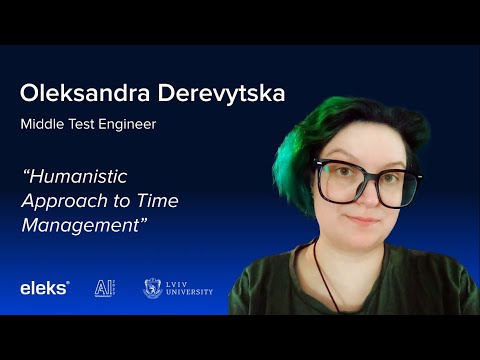 Humanistic Approach to Time Management