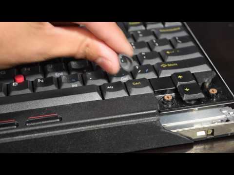 Salvaged IBM 350 2618-J0A ThinkPad - Boots up to DOS & added to collection