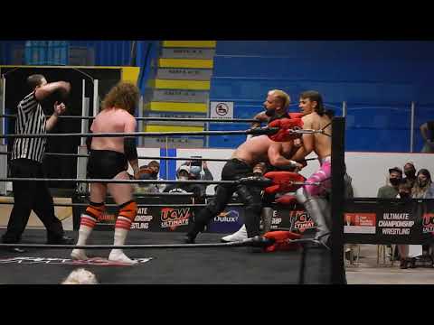 Dylan Davis, Moon Miss & Riddick Stone beat Charlie Hubley, Lincoln Steen & Troy Merrick