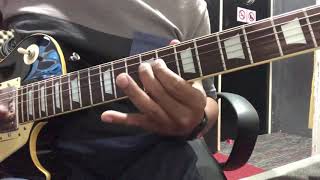 oag 60&#39;s tv ~ guitar solo cover