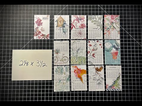 Alexandra Renke 2021 Calendar