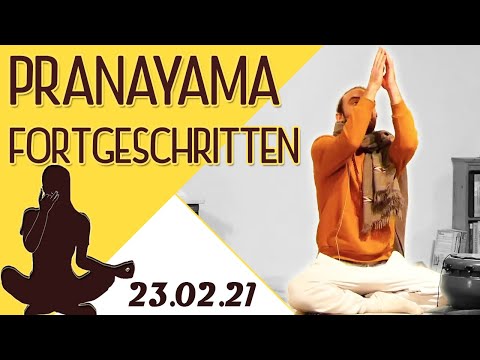 Fortgeschrittenes Pranayama mit Raphael - Yoga Vidya - Live 6:00 - 23.02.2021