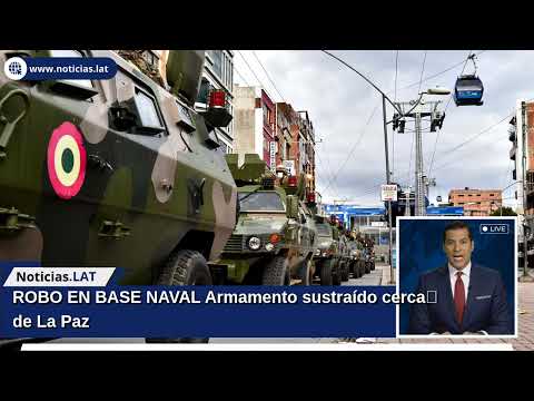ROBO EN BASE NAVAL: Armamento sustraído cerca de La Paz