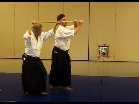 Aikido Basic Jo Nage