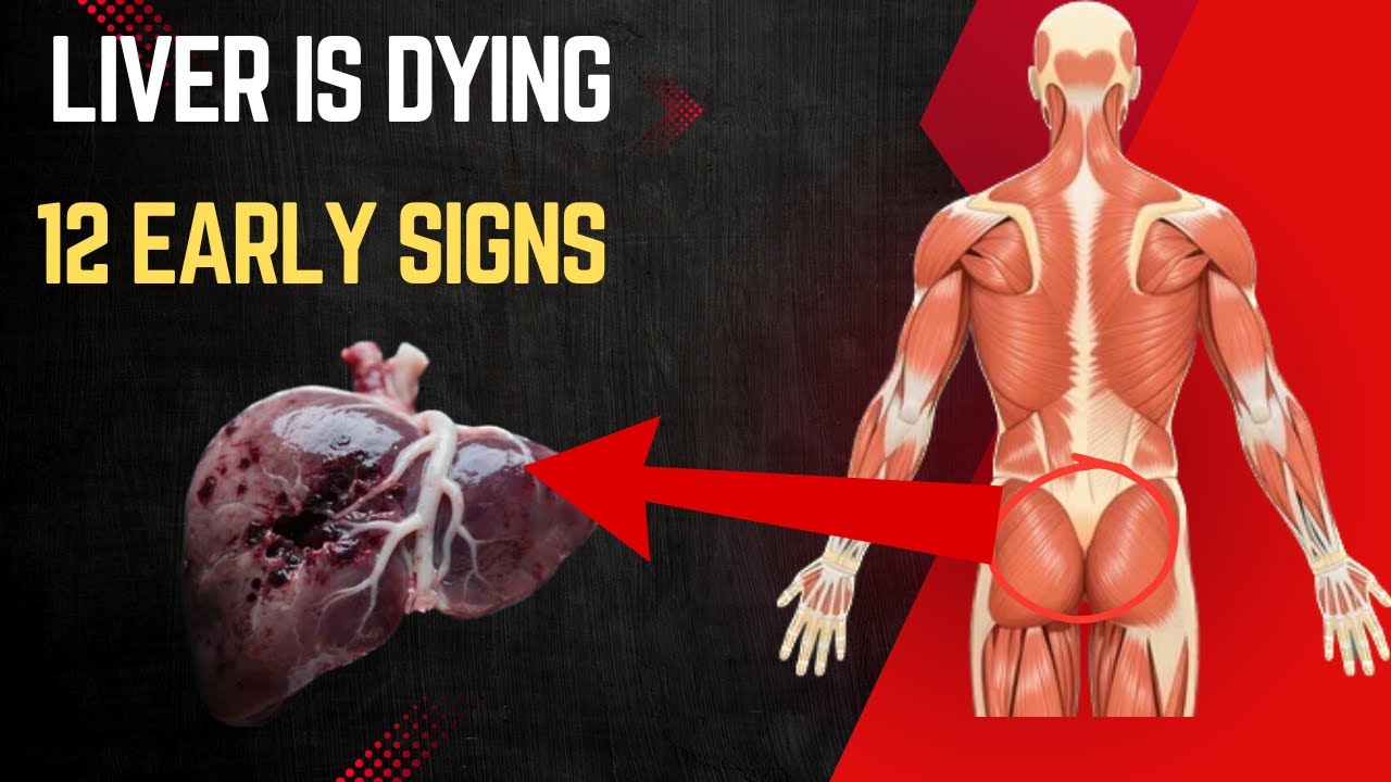 Health Alert: 12 Strange Signs Your Liver Might Be in Serious Trouble.