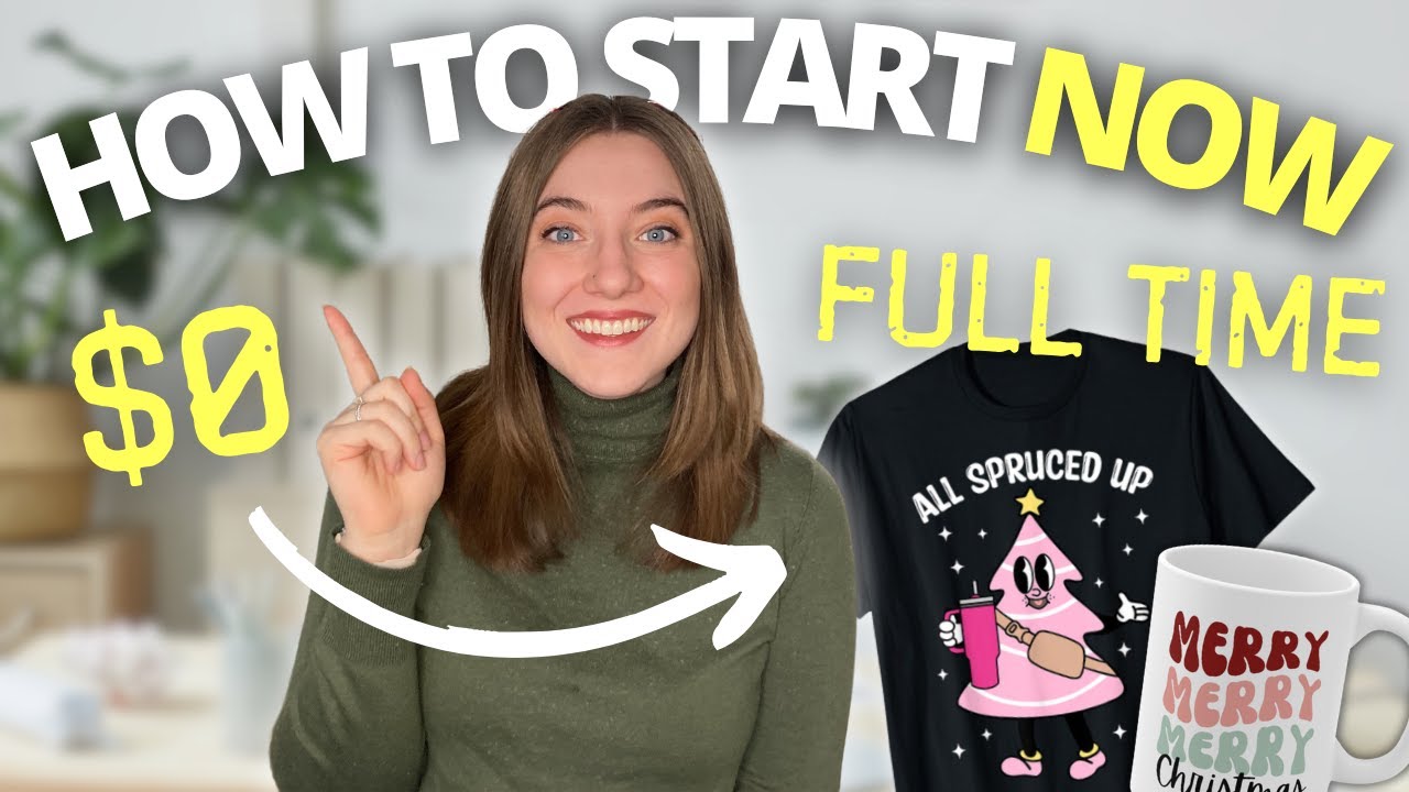 My BRUTALLY HONEST Advice to Someone Who Wants to Be a Print on Demand Seller