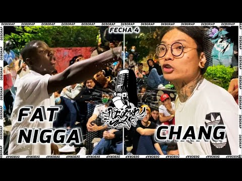 [OCTAVOS] CHANG VS FAT NIGGA - FECHA 4