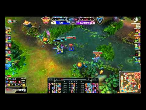 Faker on LeBlanc outplays Imp and escapes - OGN Masters