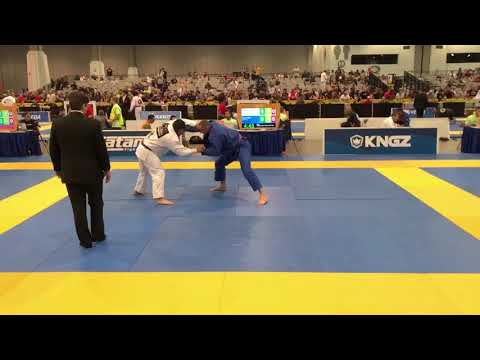 Jungle BJJ - World  Master '18 - Spider (03)