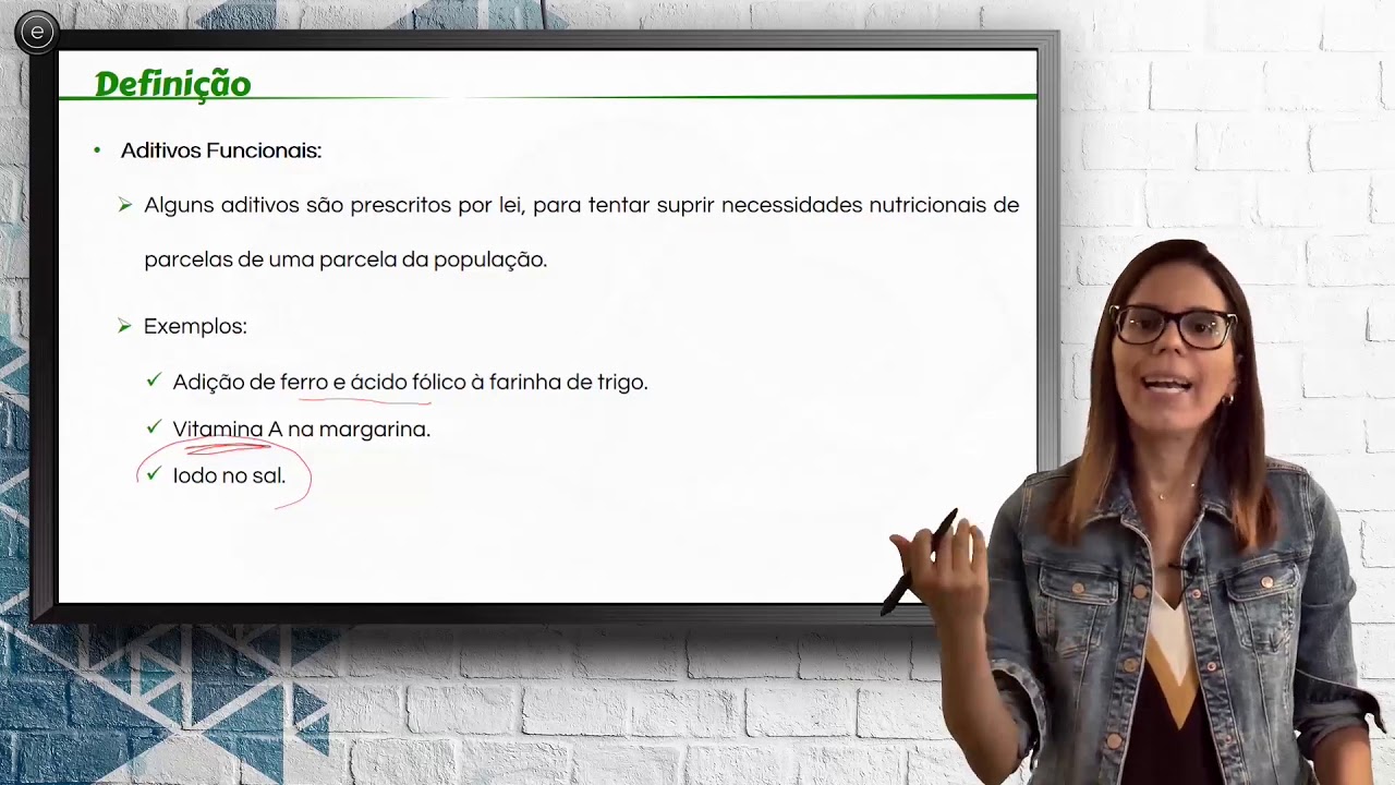 Aditivos Alimentares - Profª Larissa Costa