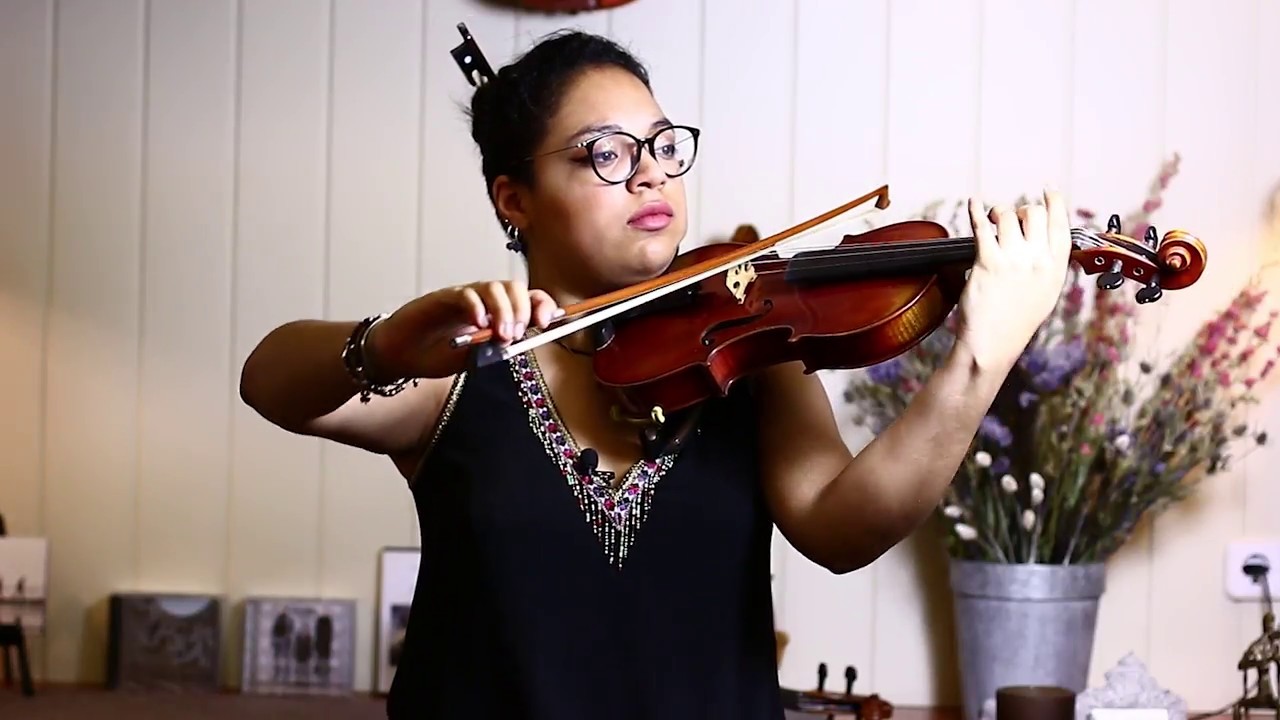 JAY HAIDE STRAD ANTIQUED VIOLIN Video