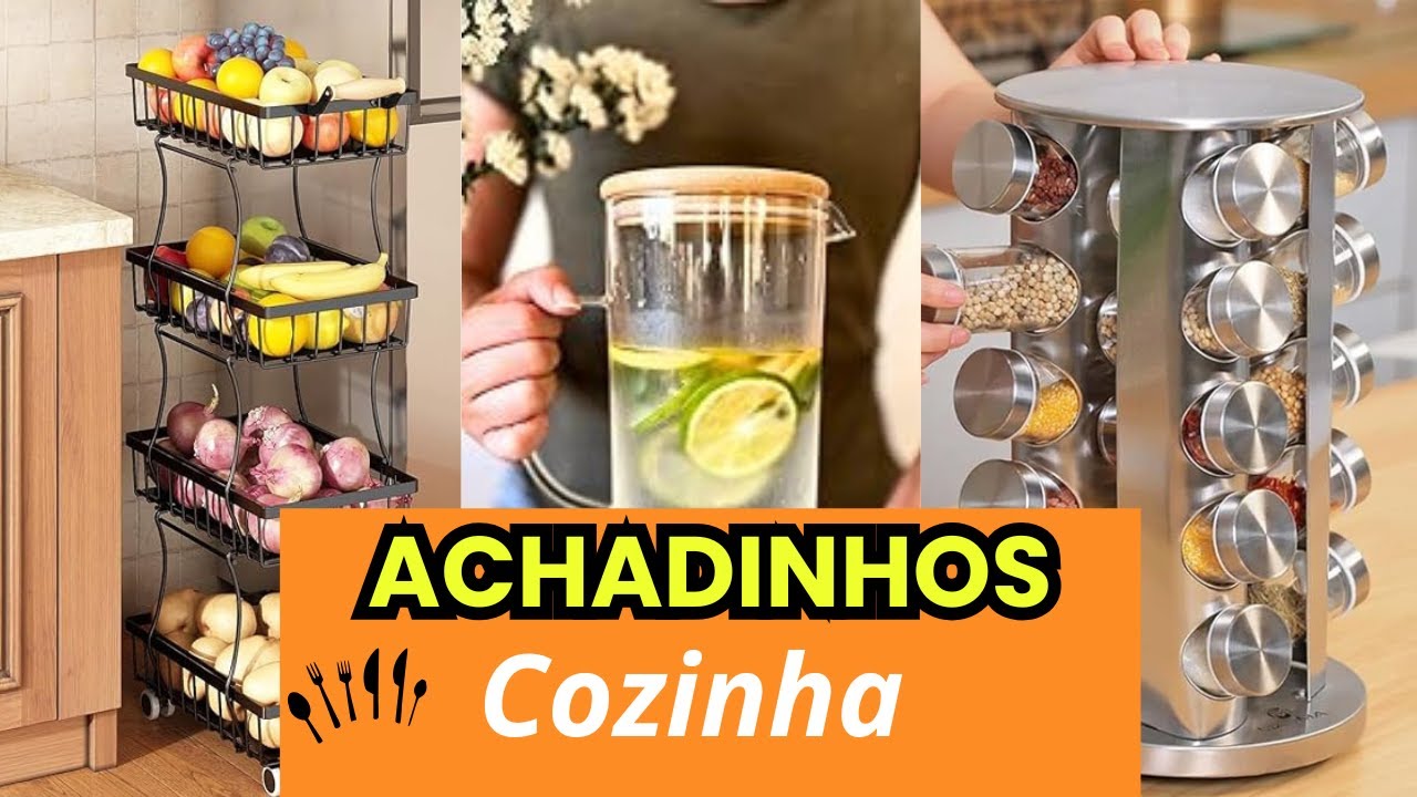 🔥 Os Achadinhos da Shopee Mais Incríveis para Sua Cozinha | Produtos Imperdíveis! 😍