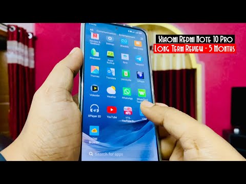 Xiaomi Redmi Note 10 Pro - Long Term Review After 5 Months | Should you buy or skip ?
