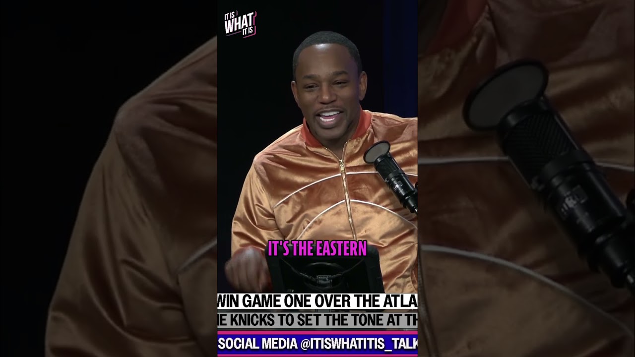 TYRESE HALIBURTON CAN'T STOP LAUGHING AT CAM'RON TELLING THE STORY ABOUT NEW YORK NAMING STREETS!