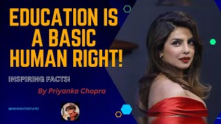 "Empowering Minds: Education as a Universal Right ft. Priyanka Chopra 