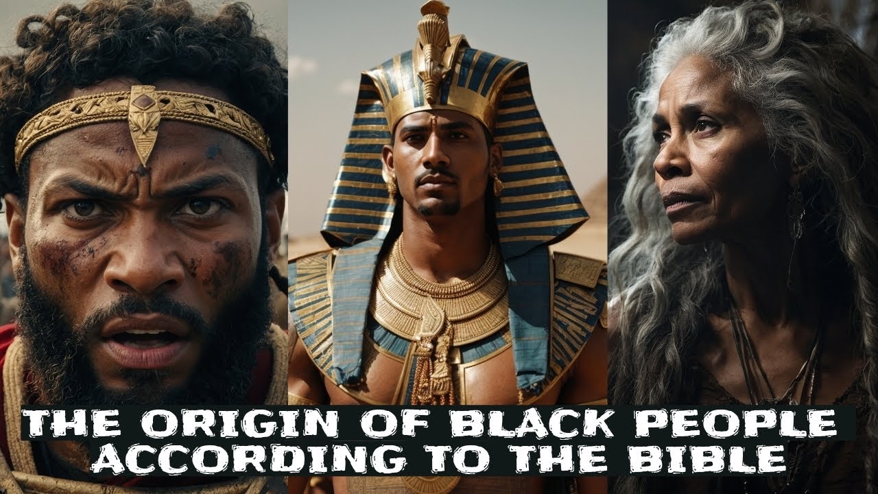 THE ORIGIN OF BLACK PEOPLE ACCORDING TO THE BIBLE